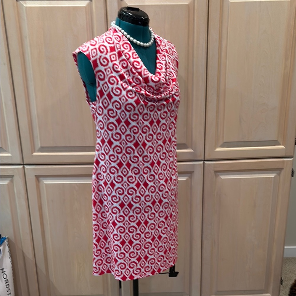 TOMMY BAHAMA Pink Patterned Dress